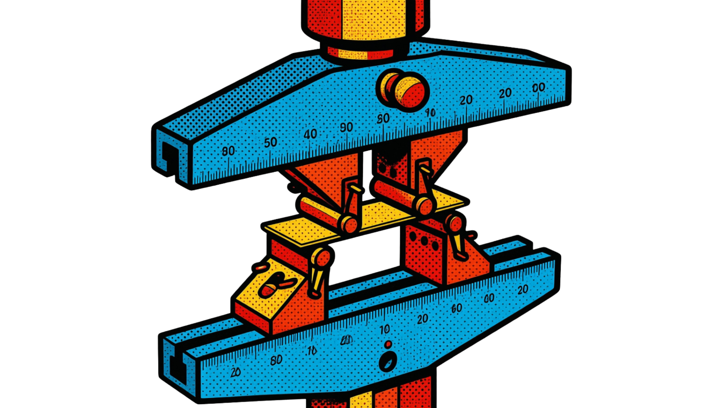 Ilustrasi Flexural Test - 4 Point Bending