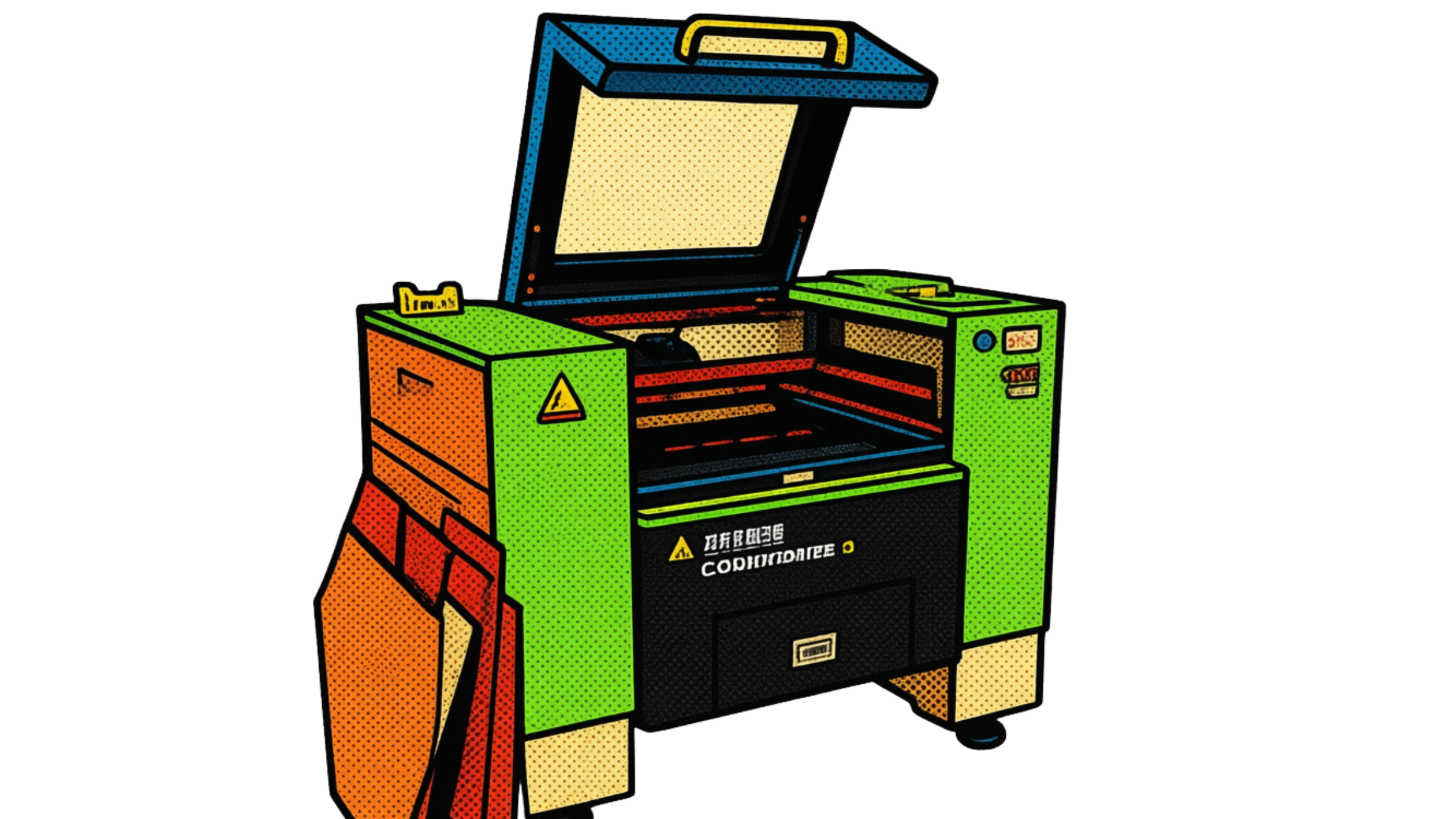 Ilustrasi Laser Cutting