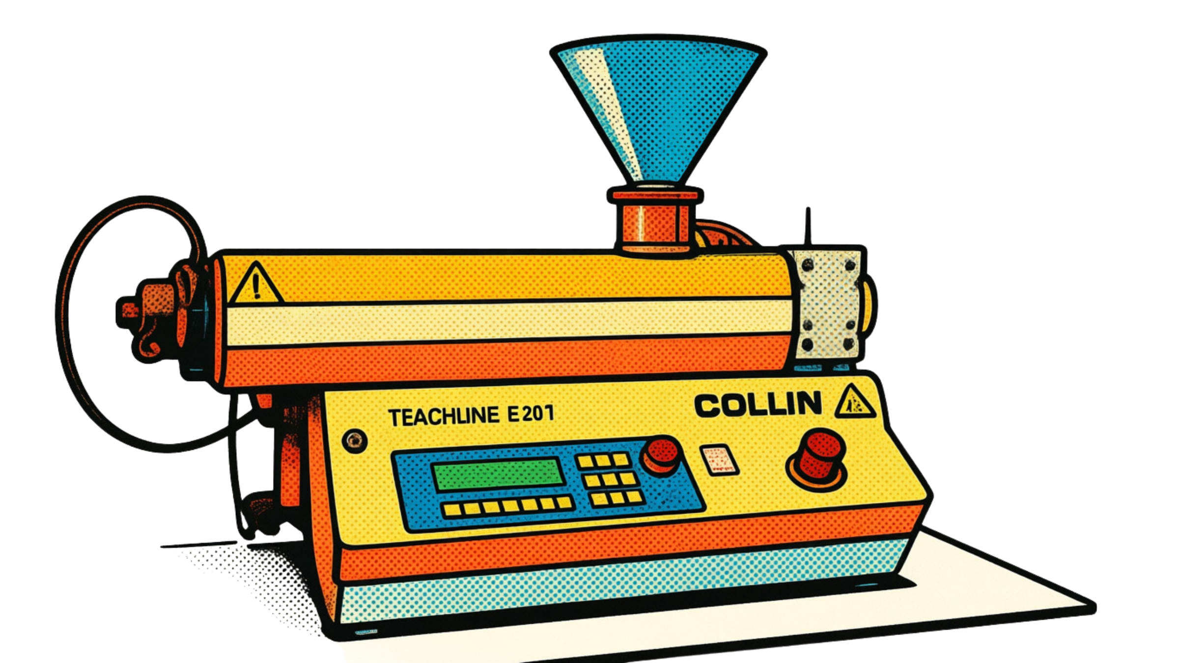 Ilustrasi Extrusion