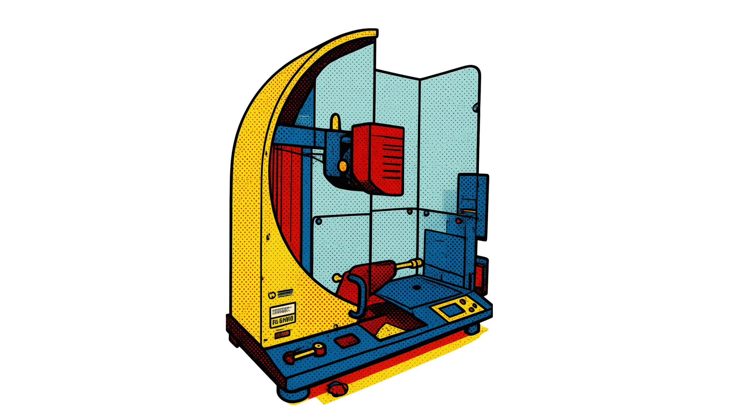 Ilustrasi Izod Impact Test
